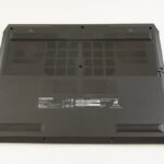 AP92L000421-HA25 Acer Bottom Base Cover Abyssal Black PHN16-72-91P6