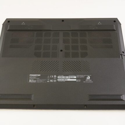 AP92L000421-HA25 Acer Bottom Base Cover Abyssal Black PHN16-72-91P6