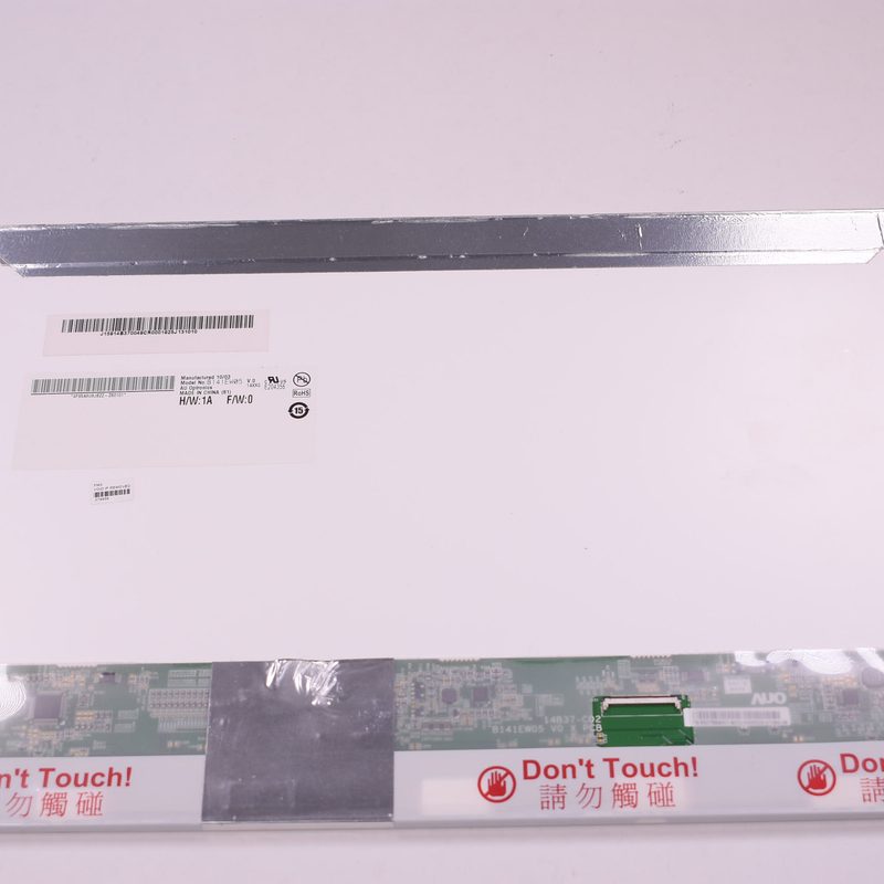 B141EW05-V.0 Au Optronics 14.1” Wxga 40pin Lcd Screen