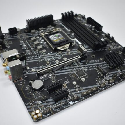 B460M-PRO-VDH-WIFI CyberPowerPC Intel LGA 1200  Desktop  Motherboard NO IO Plate