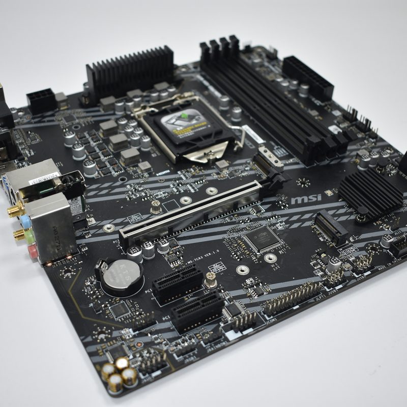 B460M-PRO-VDH-WIFI CyberPowerPC Intel LGA 1200  Desktop  Motherboard NO IO Plate