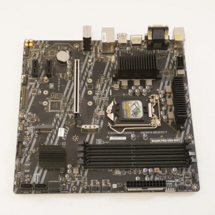 B460M-PRO-VDH MSI MSI B460M PRO-VDH WIFI LGA1200 DDR4 Motherboard