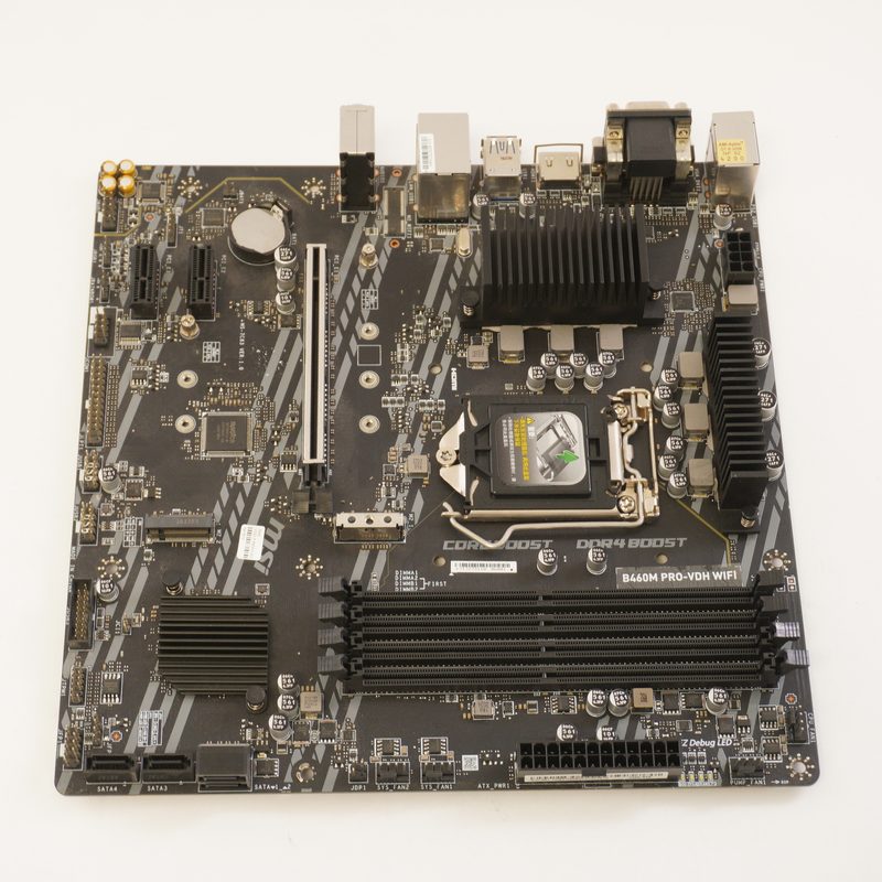 B460M-PRO-VDH MSI MSI B460M PRO-VDH WIFI LGA1200 DDR4 Motherboard