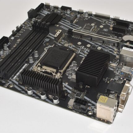 B460MPROVDHWIFI iBUYPOWER MSI B460M PRO-VDH WIFI LGA1200 Gaming Motherboard