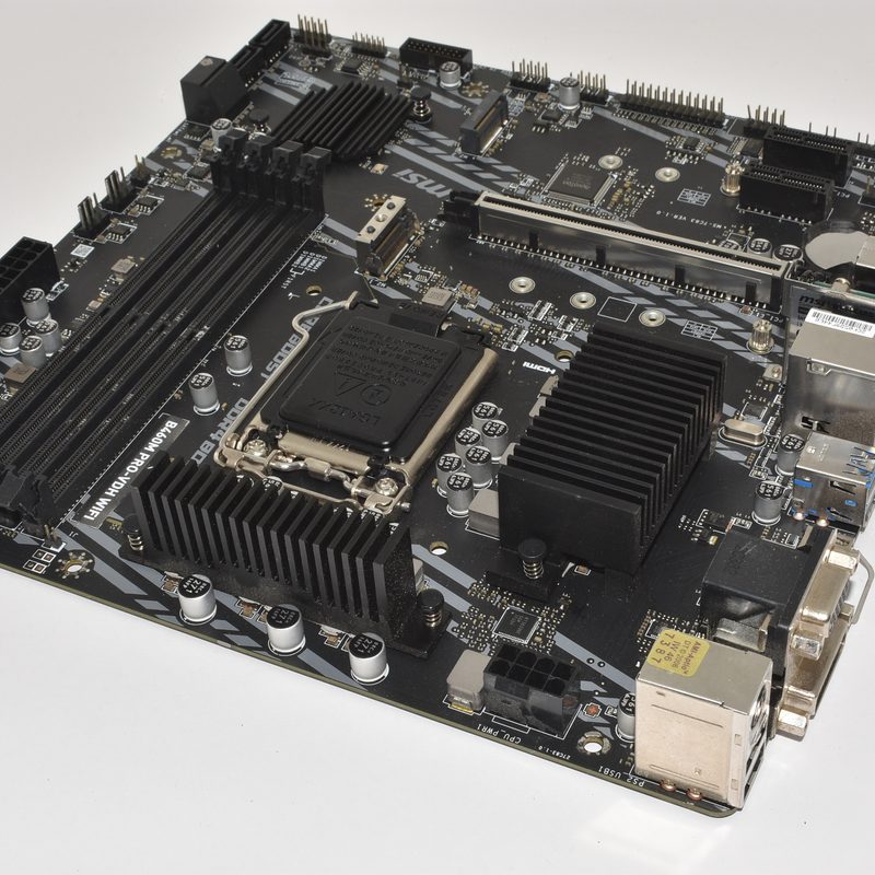 B460MPROVDHWIFI iBUYPOWER MSI B460M PRO-VDH WIFI LGA1200 Gaming Motherboard