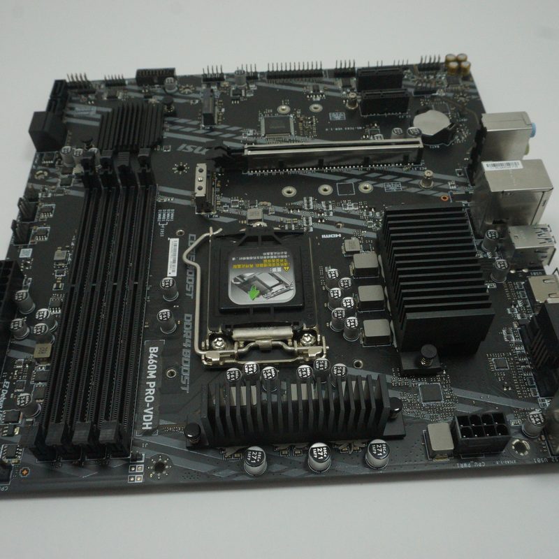B460MPROVDH iBUYPOWER MSI B460M PRO-VDH WIFI LGA1200 DDR4 Motherboard