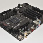 B550-UD-AC GigaByte AM4 AMD B550 ATX Motherboard NO IO Shield Plate