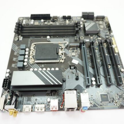 B760MCV2 GigaByte Intel LGA 1700 DDR5 Gaming Motherboard No IO shield Plate