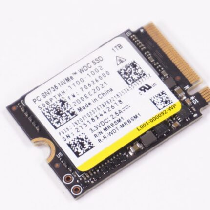 BA59-04732A Samsung 1TB PCIe NVMe Gen4x4 M.2 2230 SSD Drive NP960QFG-KA1US