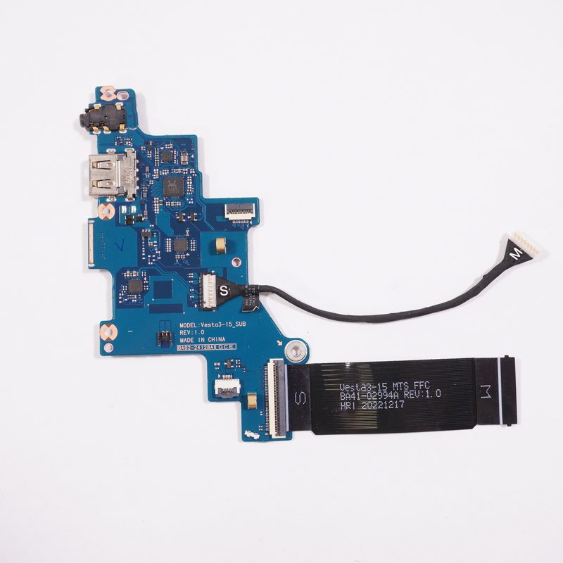 BA92-24128A Samsung USB Board NP750QFG-KA2US
