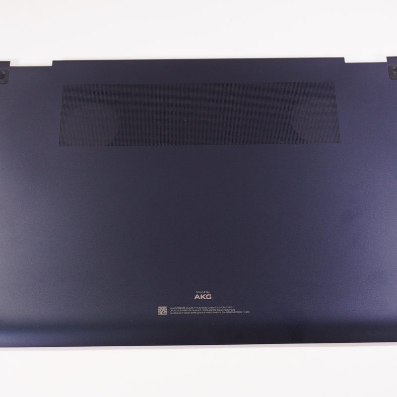 BA98-02810B Samsung Bottom Base Cover Mystic Navy NP950QDB-KB1US