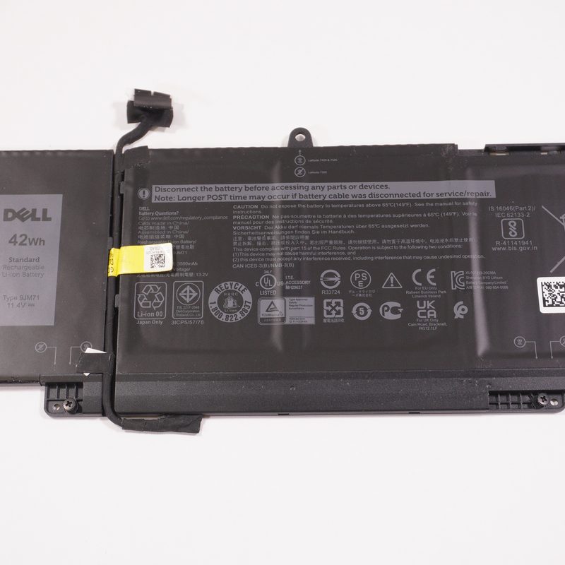 CN-0MHR4G Dell 42WH 3500Mah 11.4V LI-ION BATTERY LATITUDE-7000-7420 7520 7320