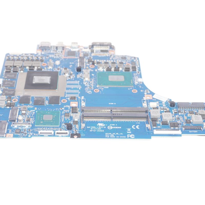 CN-0WCNK6 Dell Intel i7-8750H NVIDIA GeForce GTX 1060 Motherboard