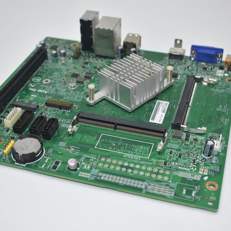 DB.BHF11.001 Acer Intel Celeron J4125 Motherboard XC-830-UB11