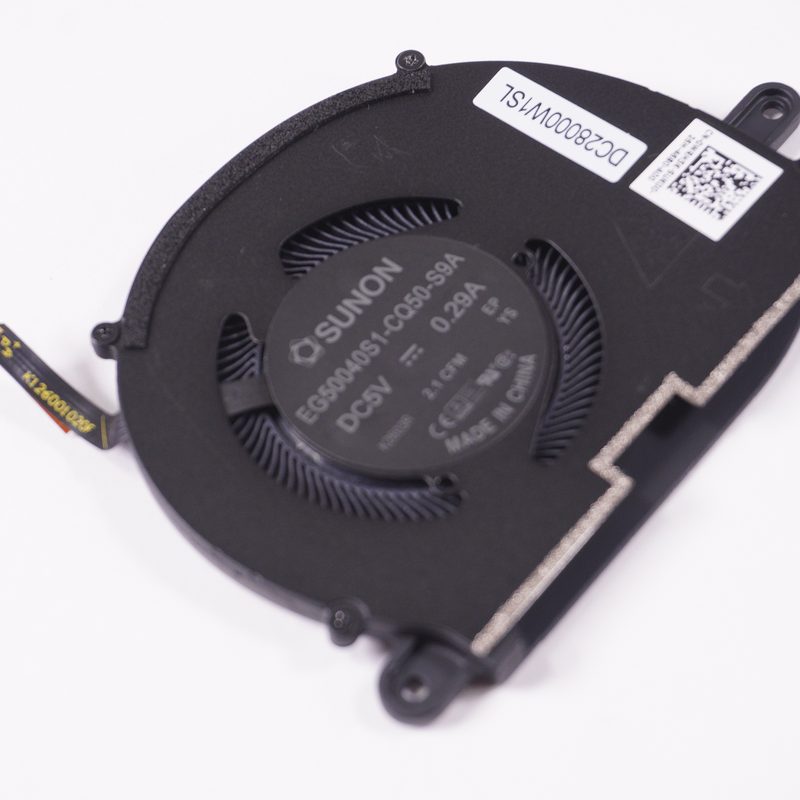 DC28000W1SL Dell Fan Right XPS9320-7585SLV-PUS