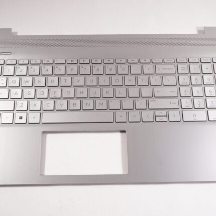 EA0P500601 Hp US Palmrest Keyboard Natural Silver