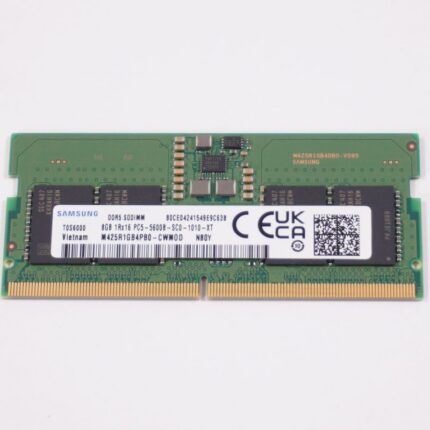F7YCY Dell DIMM,8GB,5600,1R,16G,DDR5,NS I7440-5311BLU-PUS