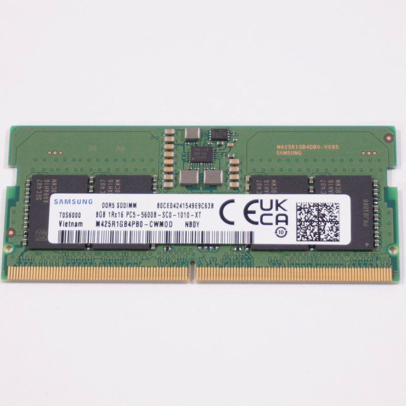 F7YCY Dell 8GB PC5-5600B DDR5 5600MHz SO-DIMM Memory I7440-5647BLU-PUS