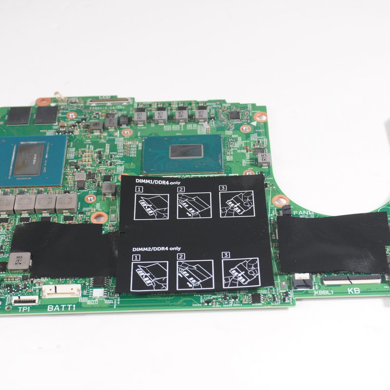 FMG64 Dell i7-9750H Intel GTX 1660 Motherboard Inspiron 3590 G3 3590