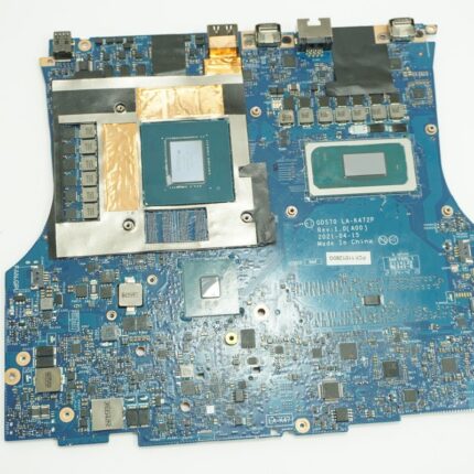 G1YR4 Alienware Intel i7-11800H GeForce RTX 3060 6GB Motherboard X17 R2 AWX17R2