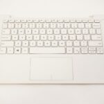 GG4MH Dell Palmrest Top Cover White DELL-XPS-13-7390