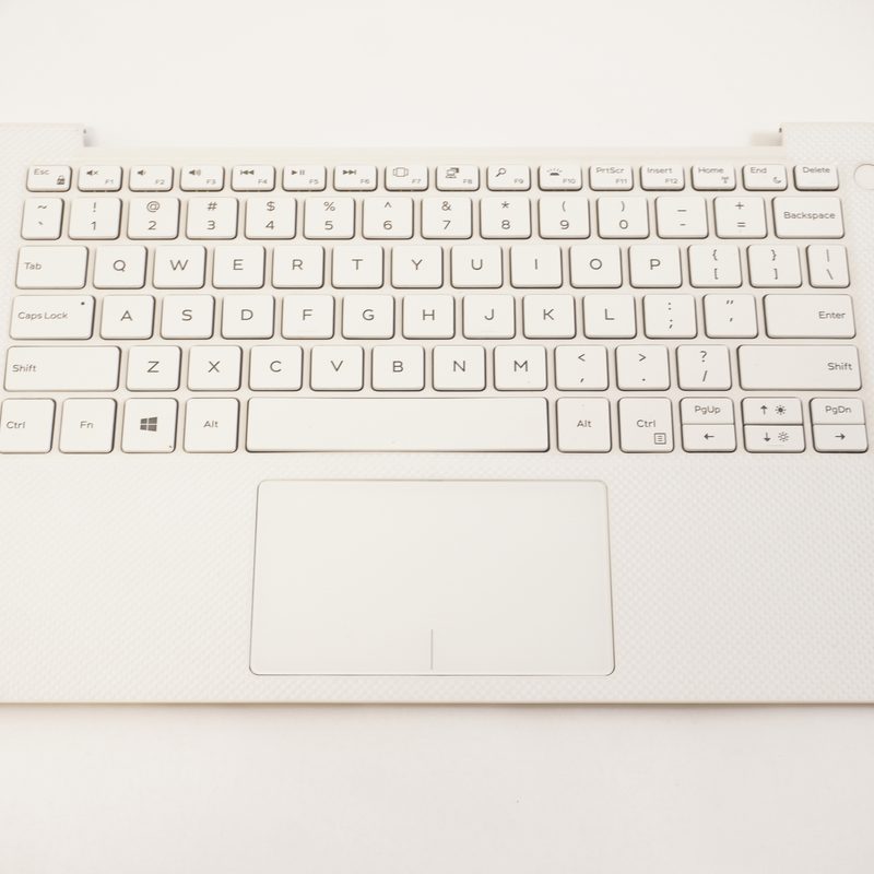 GG4MH Dell Palmrest Top Cover White DELL-XPS-13-7390
