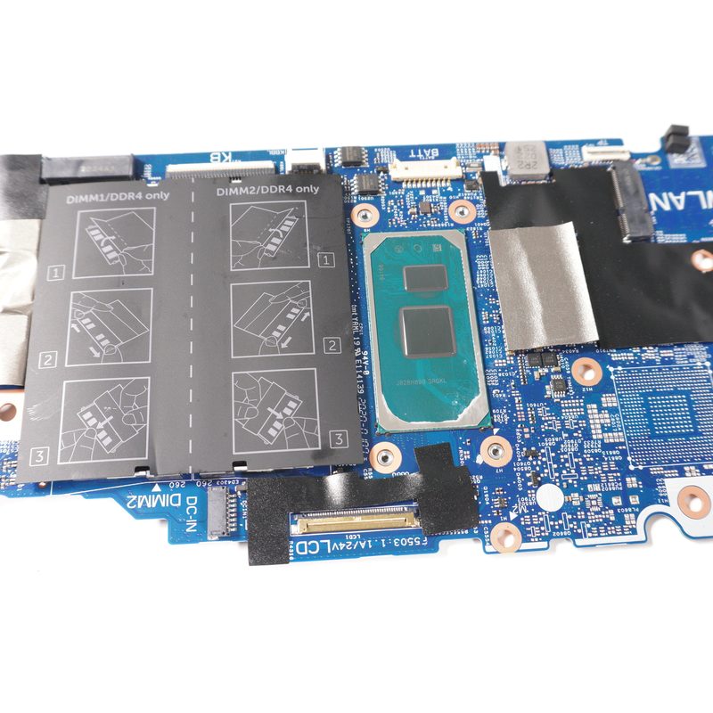 GVCY9 Dell Intel i5-1035G1 Motherboard Inspiron 15 7000 2-in-1 i7500-5333SLV-PUS