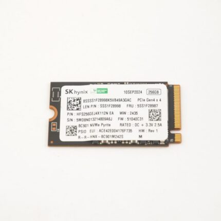 HFS256GEJ4X112N-EA Hynix 256GB PCIe NVMe Gen4x4 M.2 2242 SSD Drive 82H803SDUS
