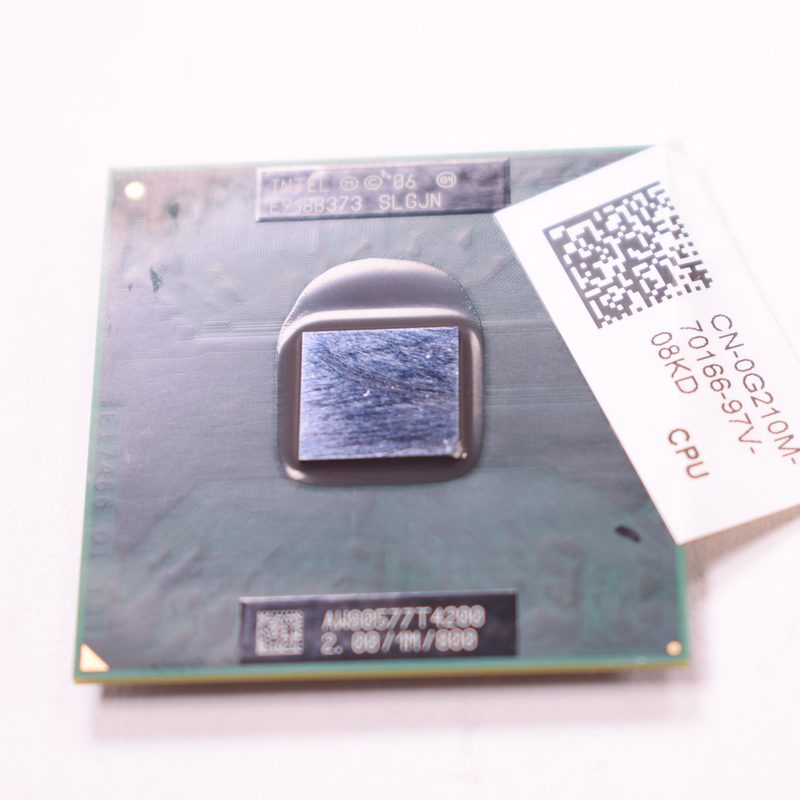 J662N Dell 2.0GHZ Processor INSPIRON 1320
