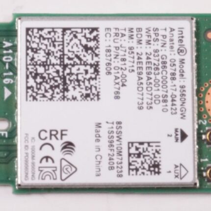KE.11A0N.010 Acer Wireless Card NH.Q3ZAA.001 AN515-53-52FA-US AN515-53-55G9