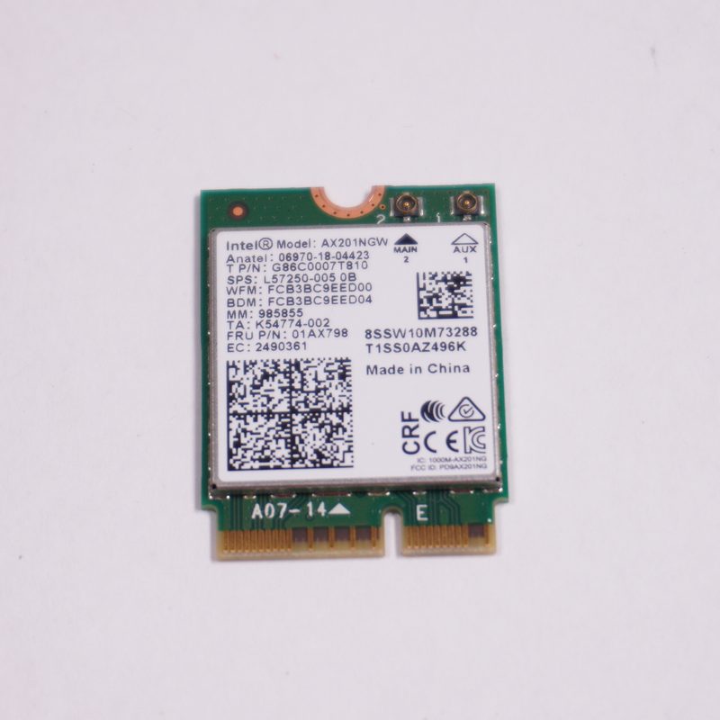 KE.11X0N.006 Acer Wireless Card AN515-55-53AG