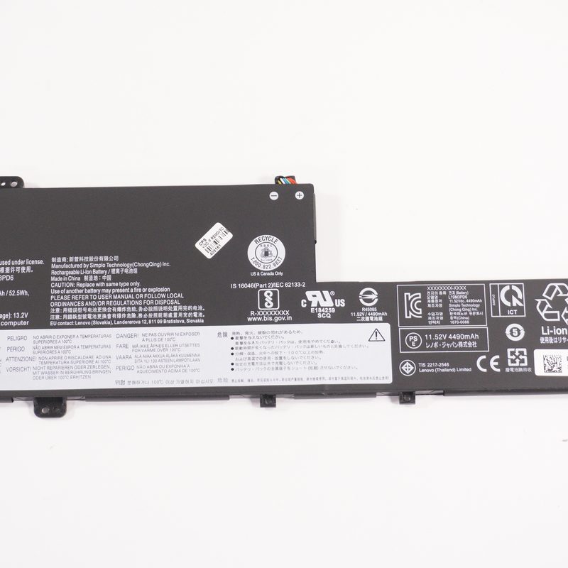 L19M3PD6 Lenovo 11.55V 52.5 Wh  4420 mAh Battery 81X20002US Flex 5-14ARE05