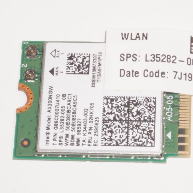 L35282-005 Hp Wireless Card 17-CB0090NR 15M-EE0013DX 15m-eu0033dx