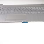 L52023-001 Hp US Palmrest Keyboard Natural Silver 15-GW0010WM 15-DW0081WM