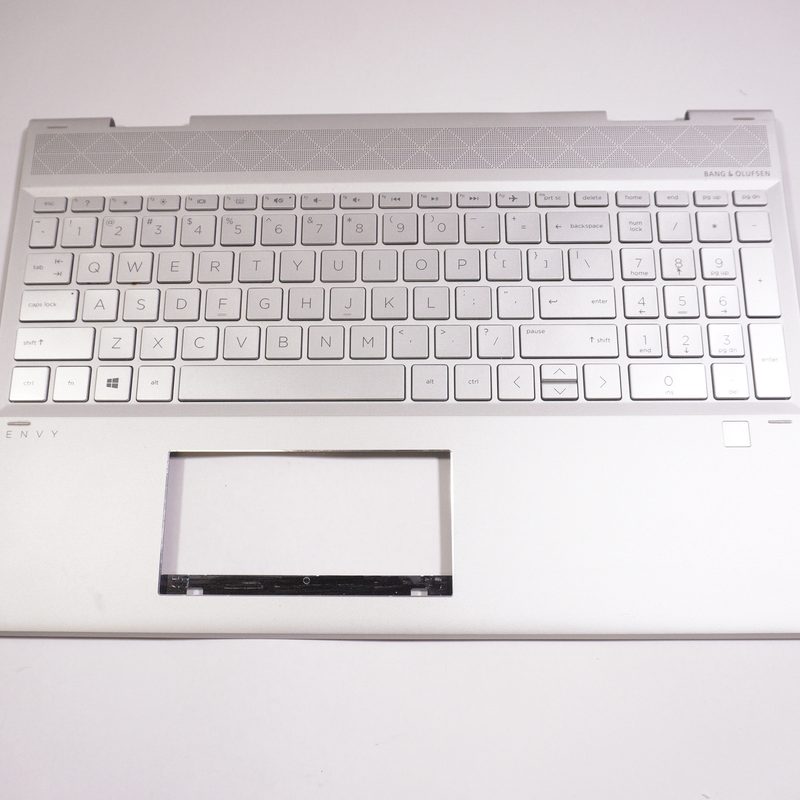 L53815-001 Hp US Palmrest Keyboard Silver 15-DR1075CL