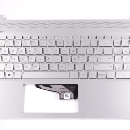 L63578-001 Hp US Palmrest Keyboard Silver 15-DY2093DX 15-DY1024WM