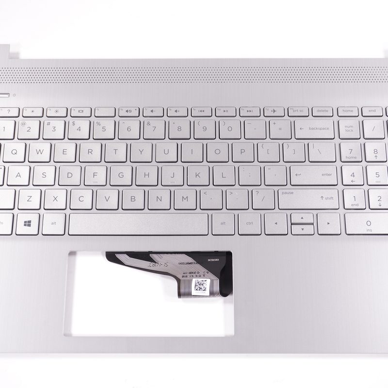 L63578-001 Hp US Palmrest Keyboard Silver 15-DY2093DX 15-DY1024WM