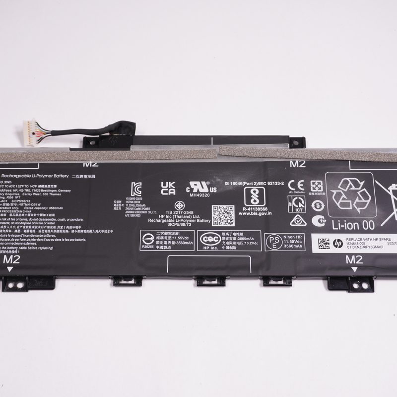 M24648-009 Hp 43Wh 3.75A 11.55V 3560 mAh Battery 14-EK0013DX 14-ek0033dx