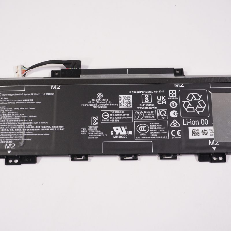 M24648-011 Hp 43Wh 11.55V 3560 mAh Battery 14-es0033D 9R8R2UA#ABA