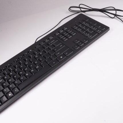 M27527-001 Hp 125 Wired US Keyboard 577D8AAR