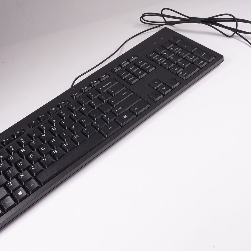 M27881-001 Hp 125 Wired US Keyboard 24-CB0214 24-cb1124