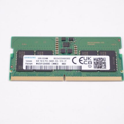 M425R1GB4BB0-CWM0D Samsung 8GB PC5-5600B DDR5 5600MHz SO-DIMM Memory