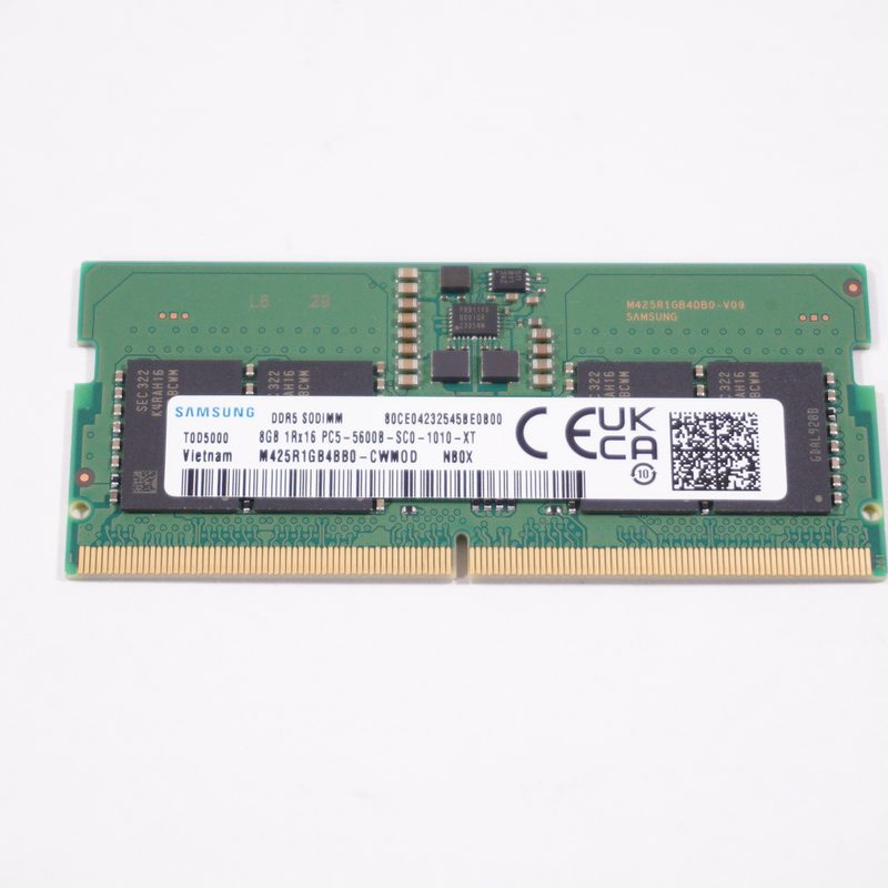 M425R1GB4BB0-CWM0D Samsung 8GB PC5-5600B DDR5 5600MHz SO-DIMM Memory