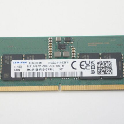 M425R1GB4PB0 Samsung 8GB 1Rx16 PC5-5600B 5600Mhz SO-DIMM Memory FA617NT-A16.R77700