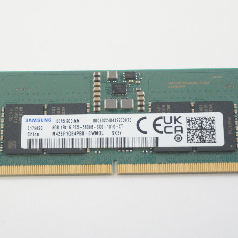 M425R1GB4PB0 Samsung 8GB 1Rx16 PC5-5600B 5600Mhz SO-DIMM Memory FA617NT-A16.R77700