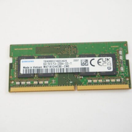 M471A1G44CB0-CWE Samsung 8GB 1RX16 PC4-3200AA SO-DIMM MEMORY