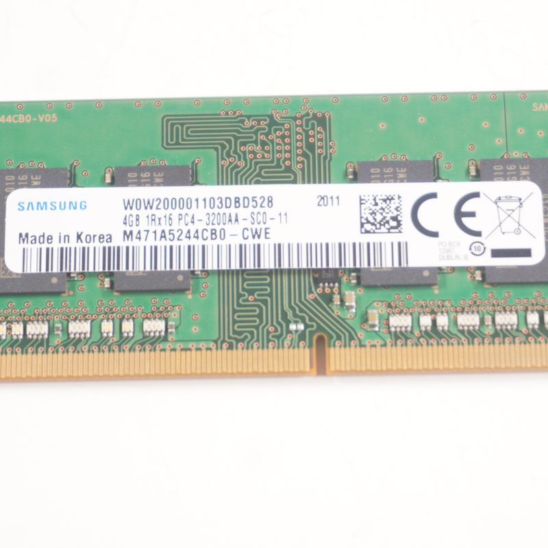 M471A5244CB0-CWE Samsung Samsung 4GB 1rx8 pc4 3200 Memory