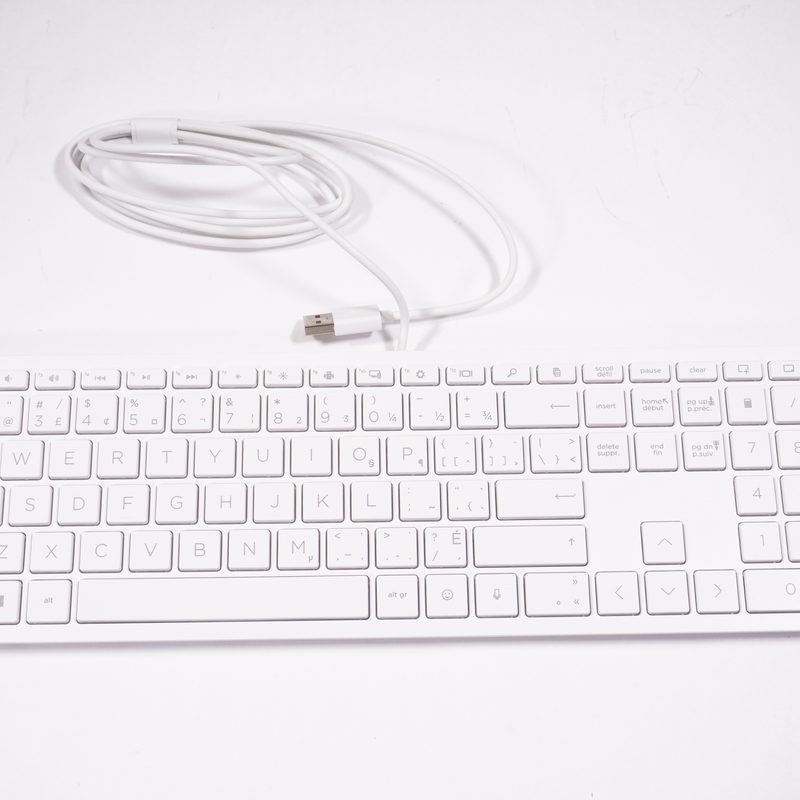 M81903-001 Hp US Keyboard White GT15-0324