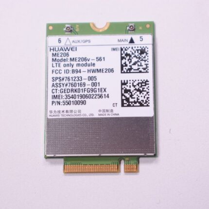 ME206V-561 Hp wireless card