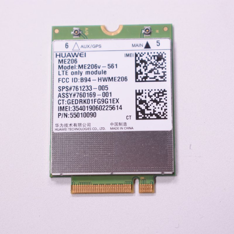 ME206V-561 Hp wireless card